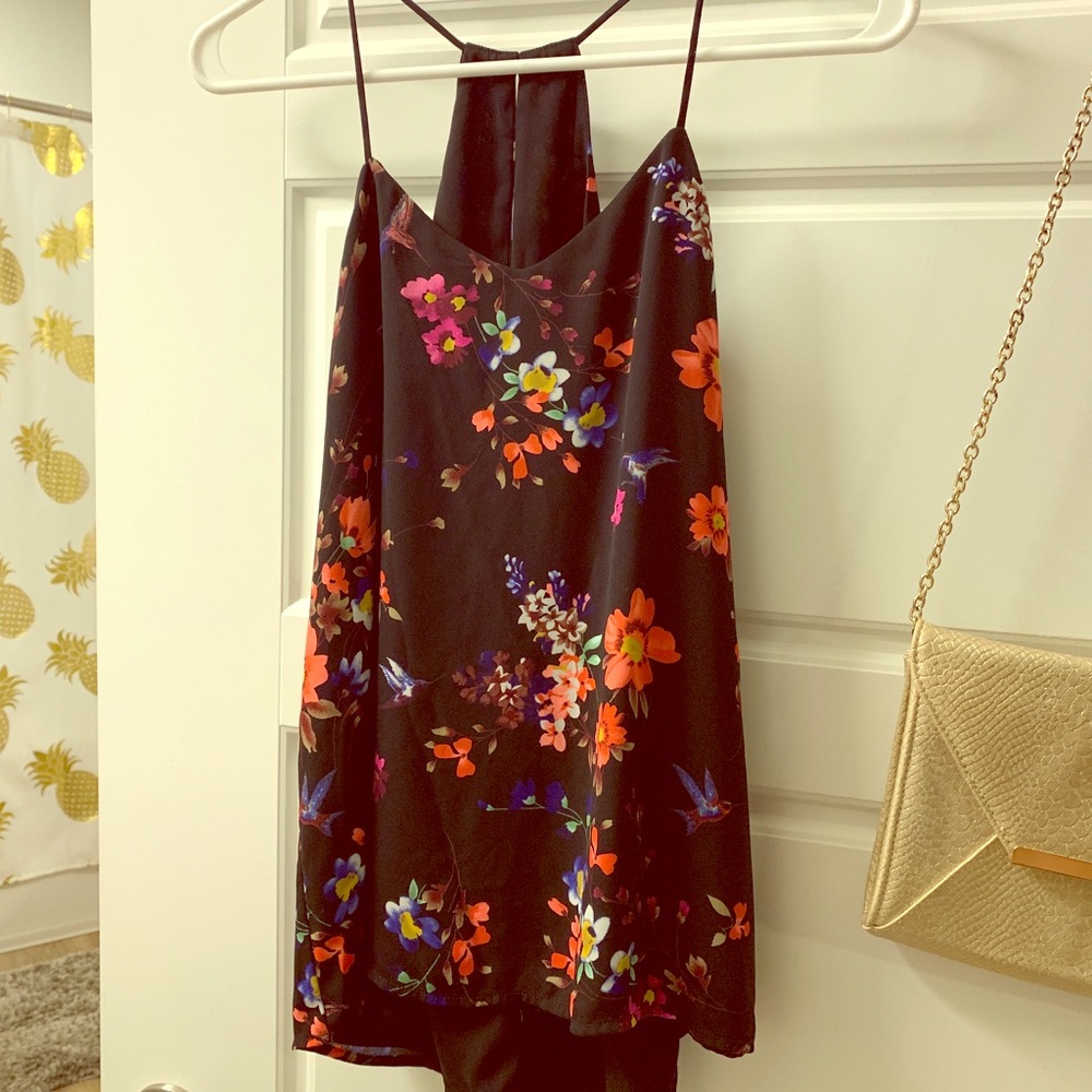 Express Floral Top